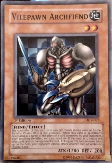 Vilepawn Archfiend