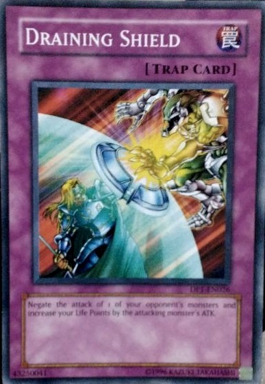 Draining Shield