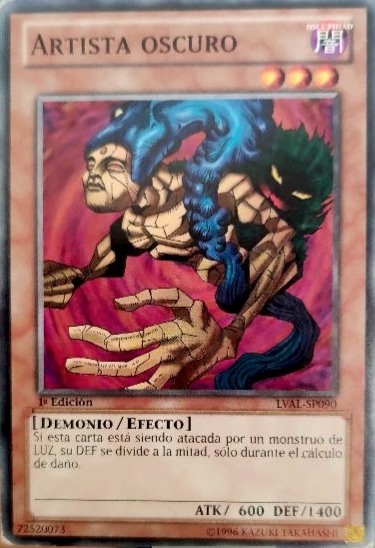 Artista oscuro