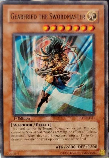 Gearfried the Swordmaster