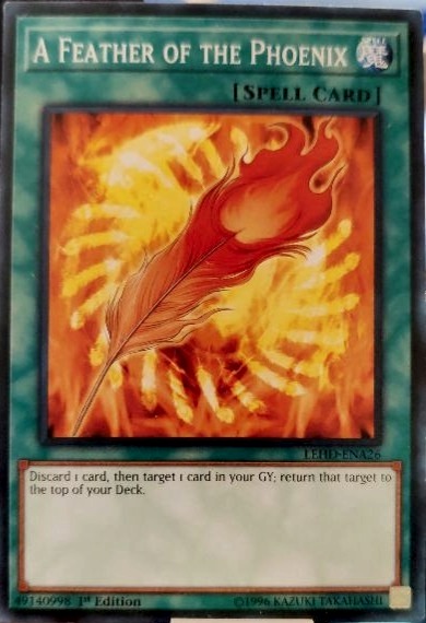 A Feather of the Phoenix