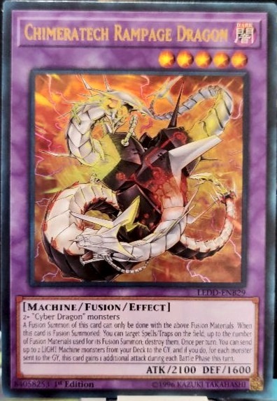 Chimeratech Rampage Dragon