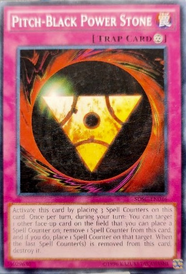 Pitch-Black Power Stone