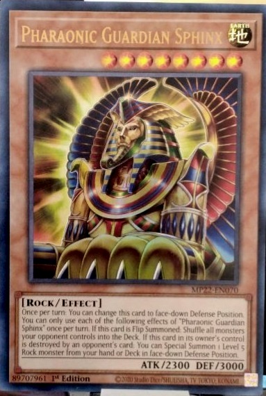 Pharaonic Guardian Sphinx