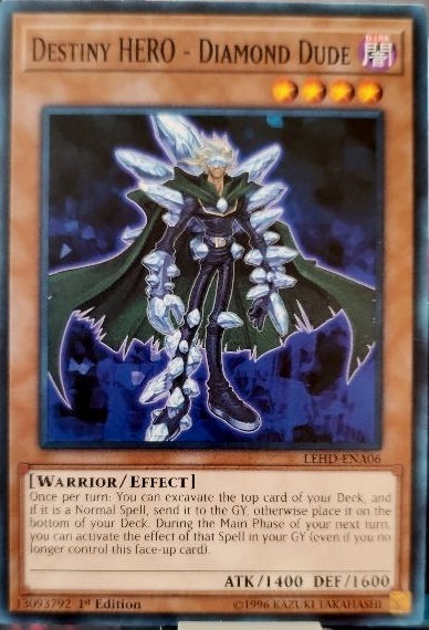 Destiny HERO - Diamond Dude