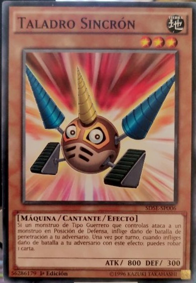 Taladro Sincrón