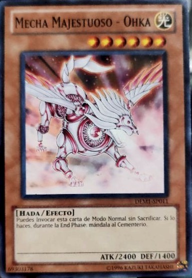 Mecha Majestuoso - Ohka