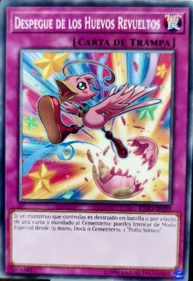 Despegue de los Huevos Revueltos