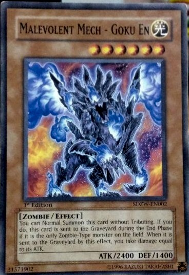 Malevolent Mech - Goku En