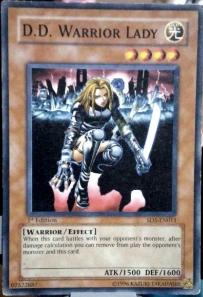 D.D. Warrior Lady