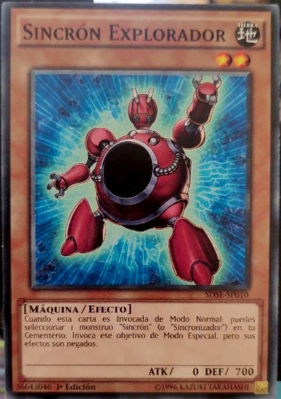 Sincrón Explorador