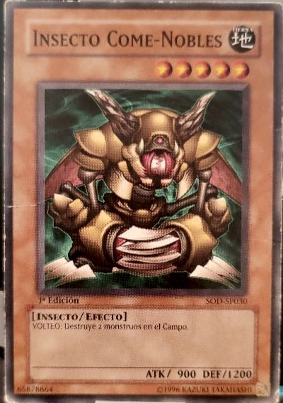 Insecto Come-Nobles