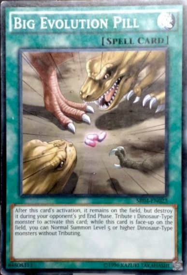 Big Evolution Pill