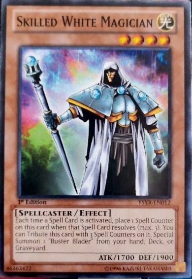 Skilled White Magician