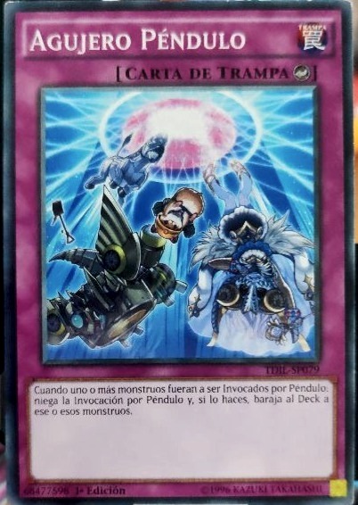 Agujero Péndulo