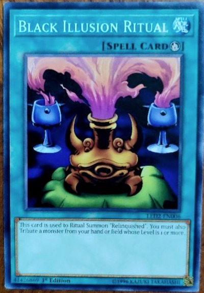 Black Illusion Ritual