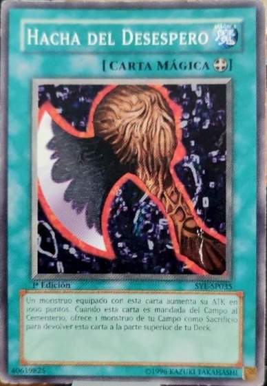 Hacha del Desespero