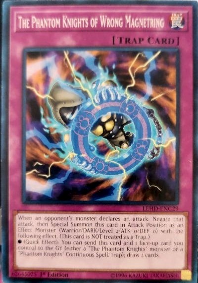 The Phantom Knights of Wrong Magnetring