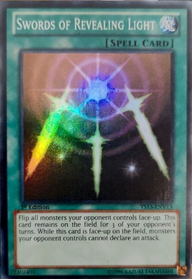 Swords of Revealing Light