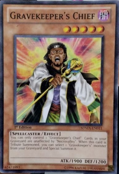Gravekeeper's Chief