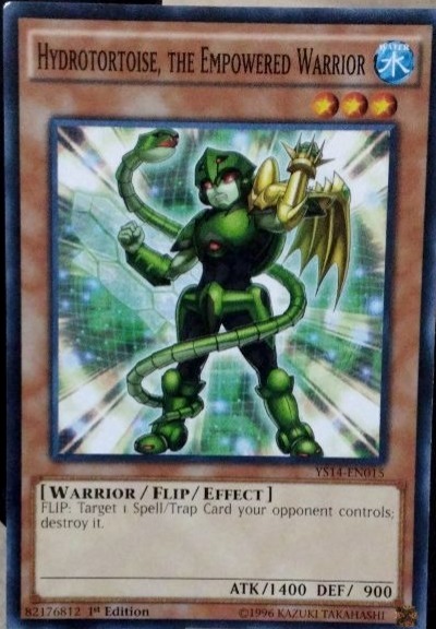 Hydrotortoise, the Empowered Warrior