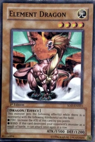 Element Dragon