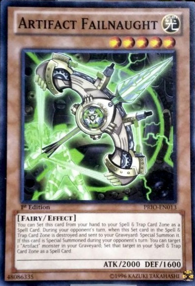Artifact Failnaught