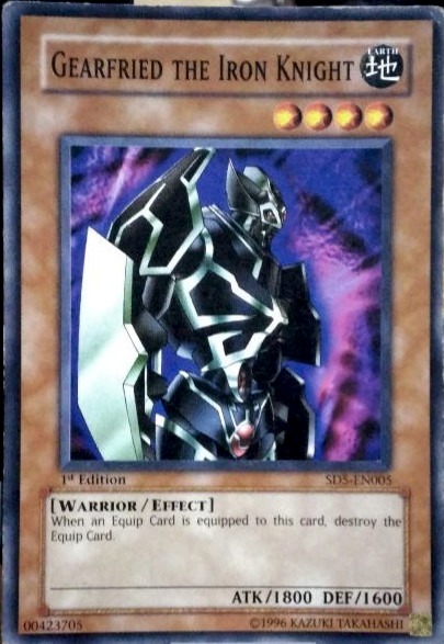 Gearfried the Iron Knight