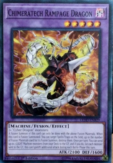 Chimeratech Rampage Dragon