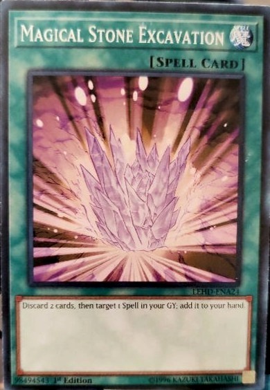 Magical Stone Excavation