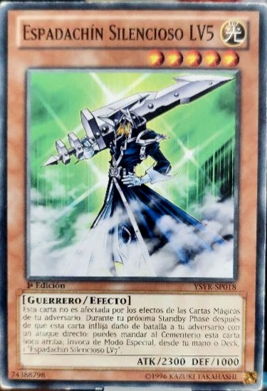 Espadachín Silencioso LV5