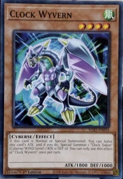 Clock Wyvern