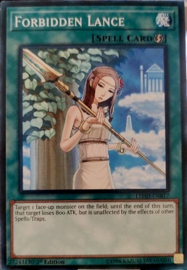 Forbidden Lance