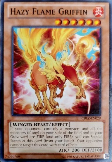 Hazy Flame Griffin
