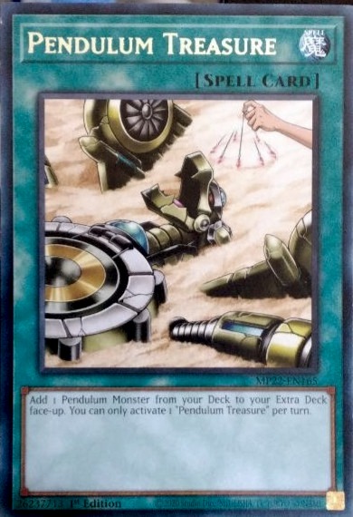 Pendulum Treasure