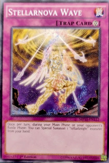 Stellarnova Wave