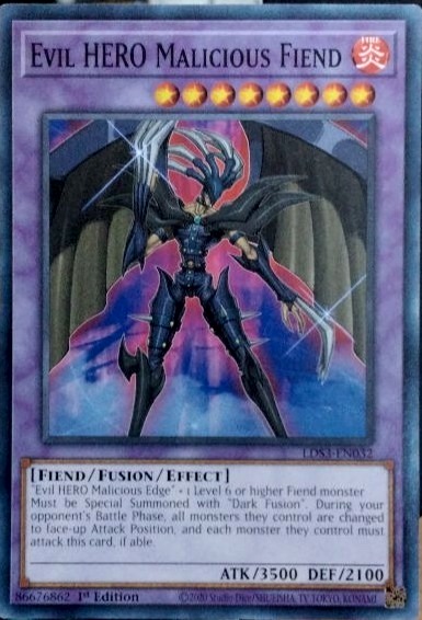 Evil HERO Malicious Fiend