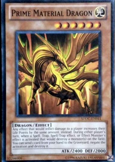 Prime Material Dragon