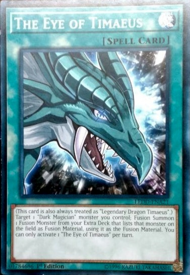 The Eye of Timaeus