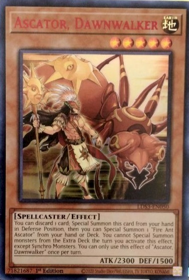 Ascator, Dawnwalker