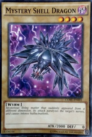 Mystery Shell Dragon