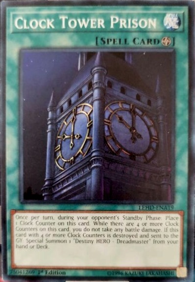 Clock Tower Prison