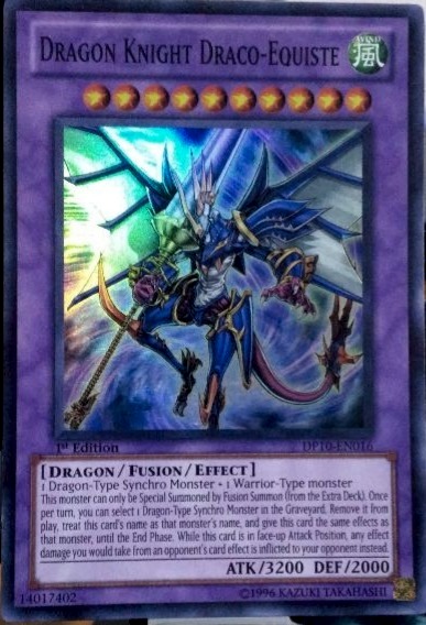 Dragon Knight Draco-Equiste