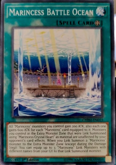 Marincess Battle Ocean