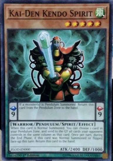 Kai-Den Kendo Spirit