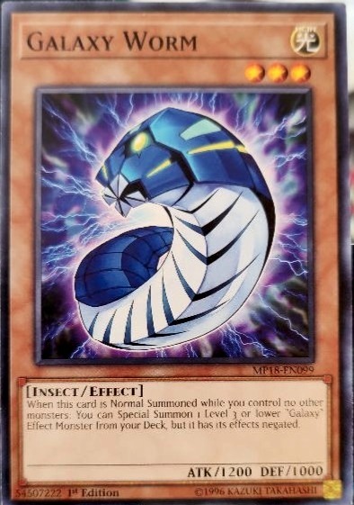 Galaxy Worm