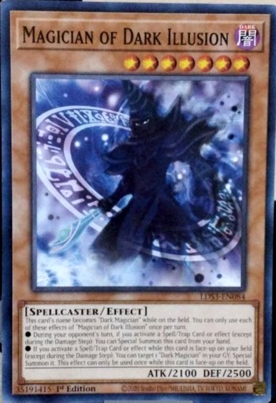 Magician of Dark Illusion