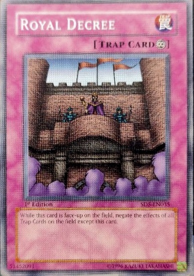 Royal Decree