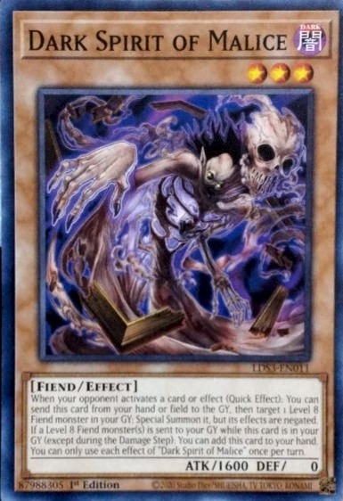 Dark Spirit of Malice