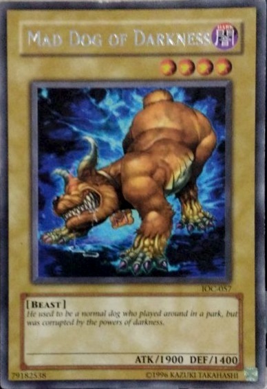 Mad Dog of Darkness